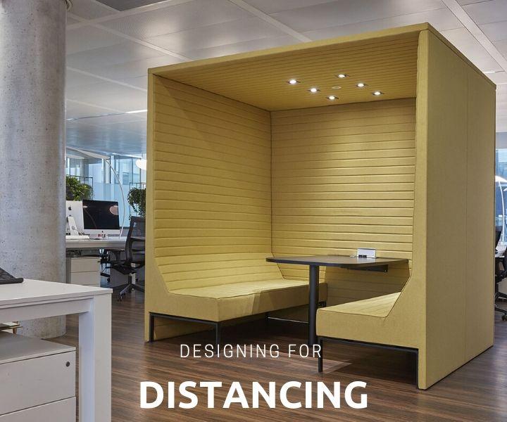 Designing for distancing: creative solutions for the "New normal"