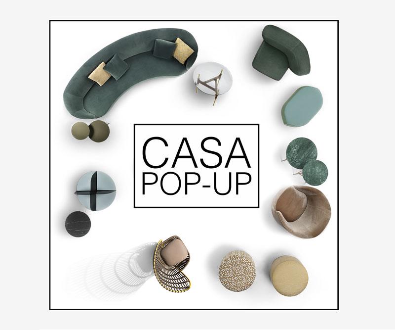 Experience casa design’s new pop-up location in back bay