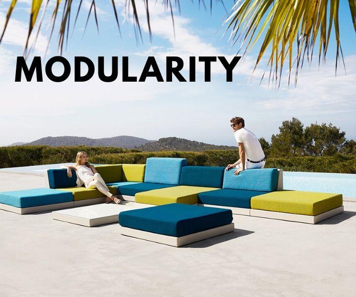 Modularity the latest trend for hospitality outdoor furniture