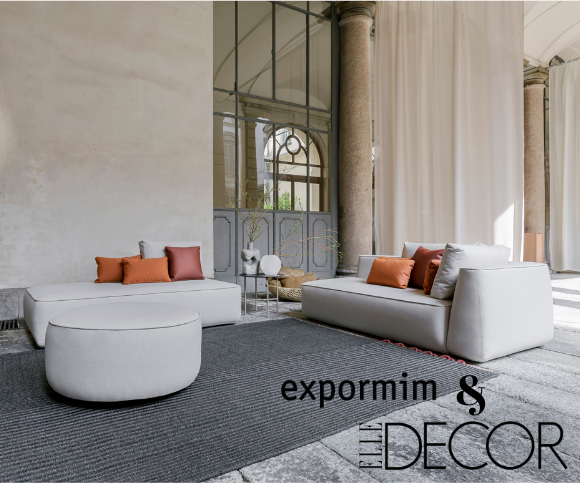 OUTDOOR LIVING IN THE PALACE: ELLE DECOR'S ALL'APERTO EXHIBITION