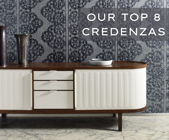 HARD-WORKING STYLE: OUR TOP 8 CREDENZAS