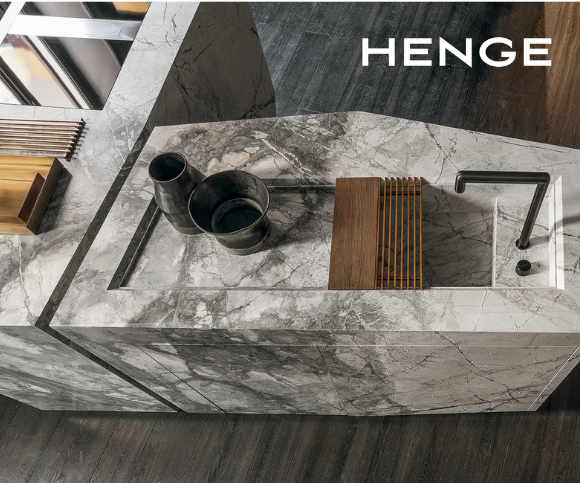 HENGE SWEET HENGE: HOME DESIGN'S TASTIEST TREND IS THE KITCHEN