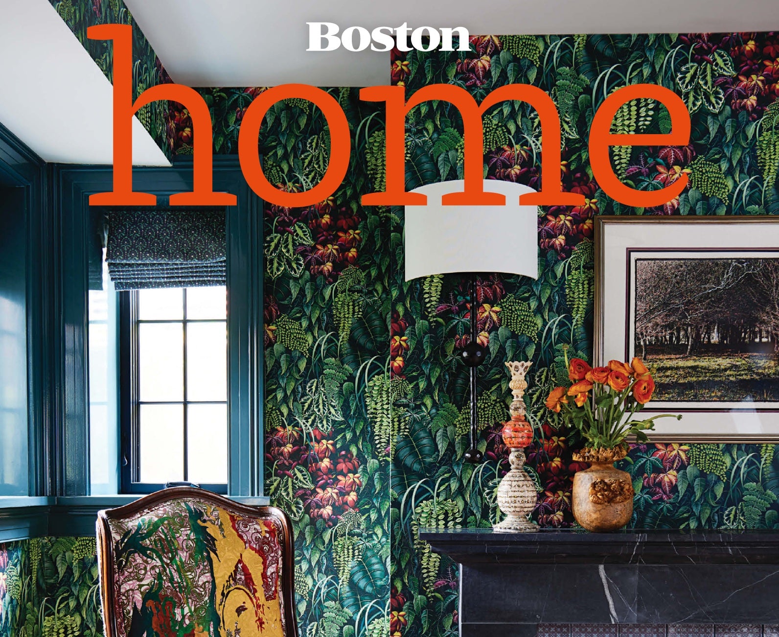 Boston Home Magazine Spring 2023 Cover