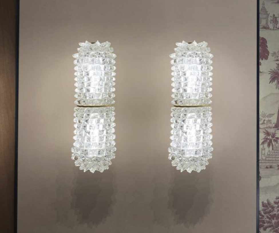 Opera Wall Sconce Barovier&amp;Toso
