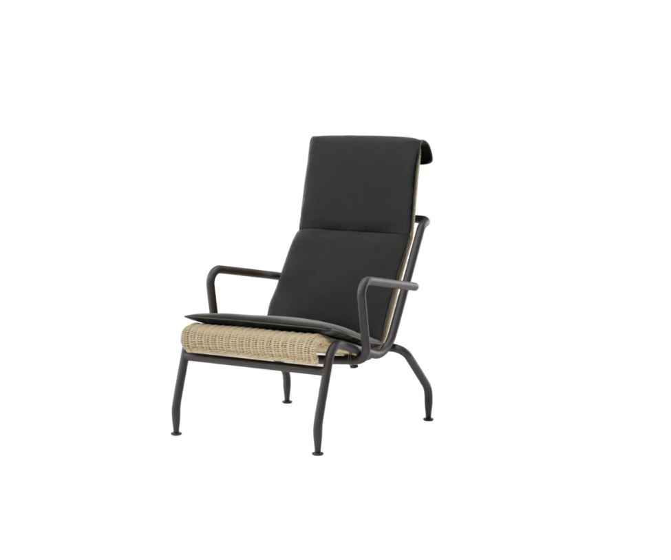 Salina Outdoor Lounge Chair Kettal 
