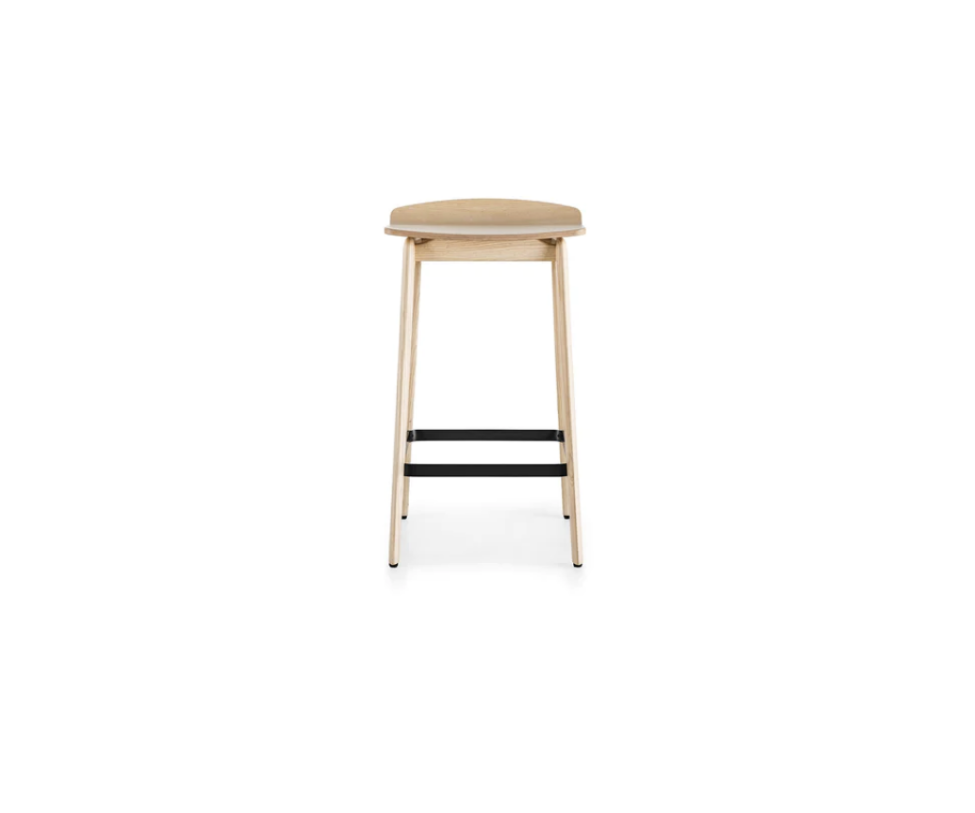 woody stool Molteni Quick sHip 