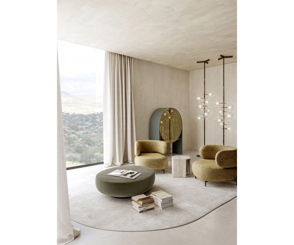 Akiko Lounge Chair | Gallotti&amp;Radice 