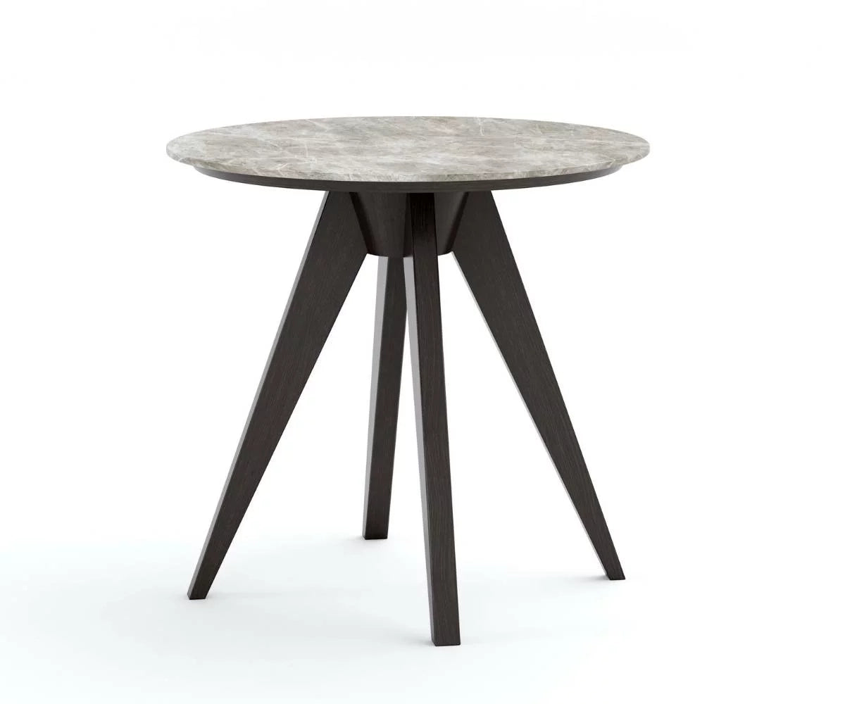 Luna Round Dining Table I Coco Wolf