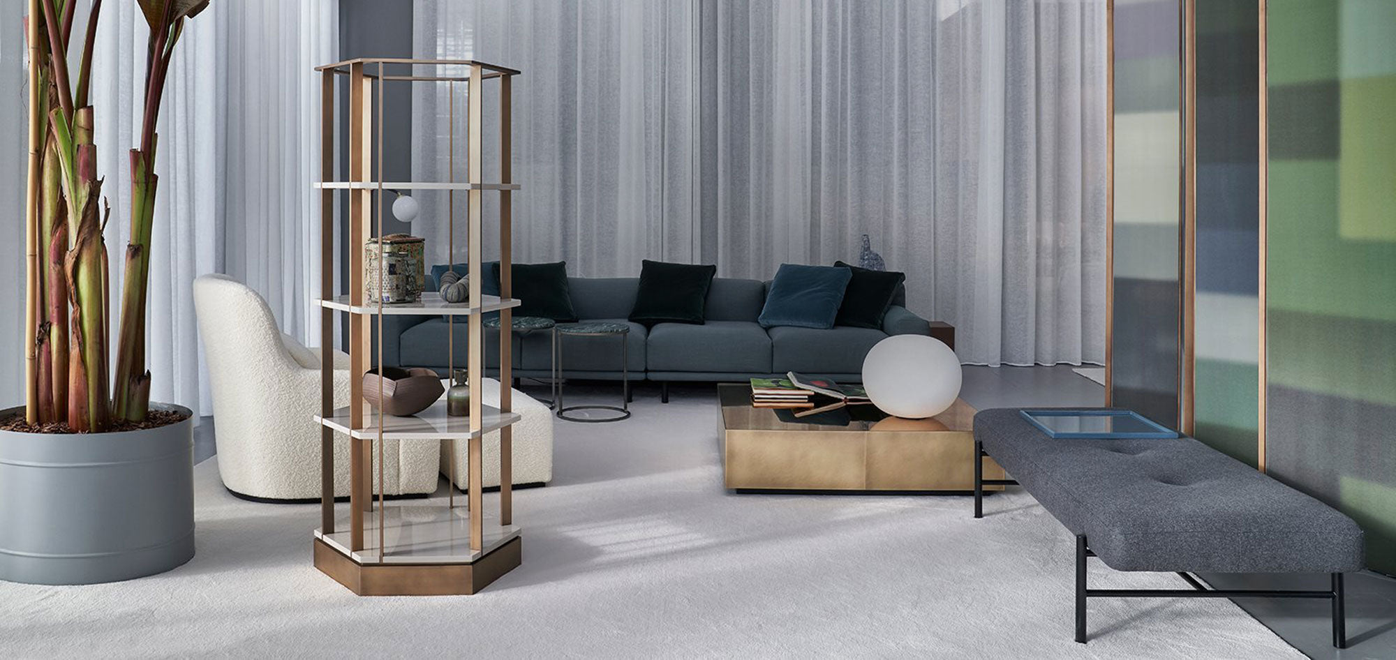 Meridiani Modern Luxury Interior Furniture 