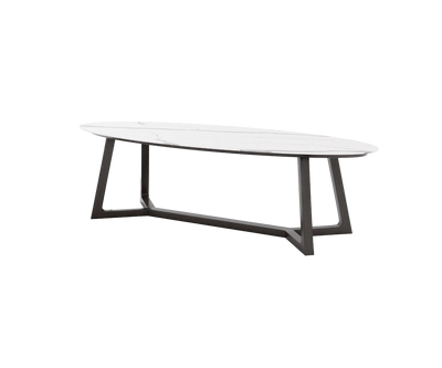 Perseus Oval Dining Table