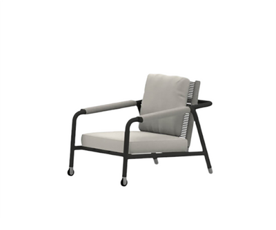 Astra Lounge Chair Roda
