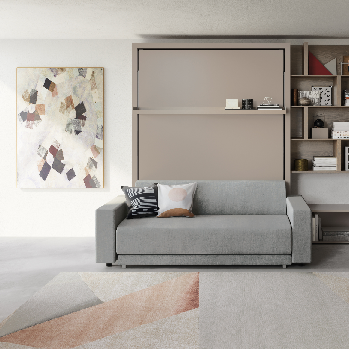 Clei Transformable Sofa and Murphy Bed