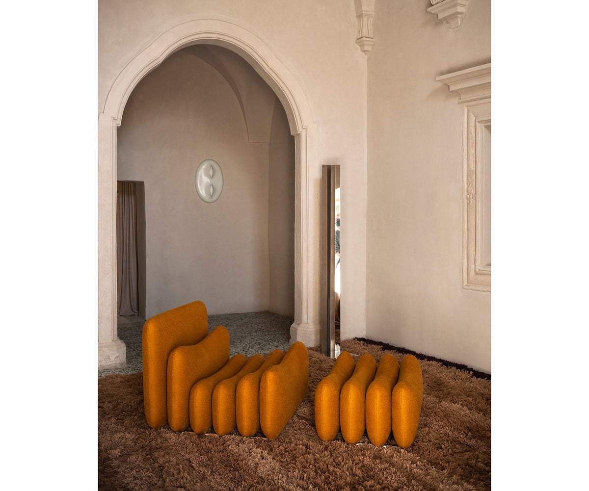 Additional System Armchair Tacchini 