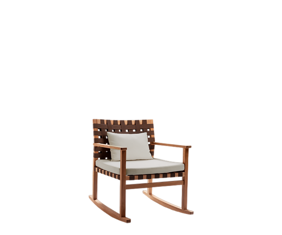 Vis A Vis Rocking Chair | Tribù