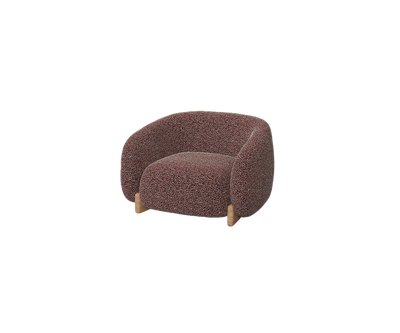 Milos Upholstered Lounge Chair | Vondom