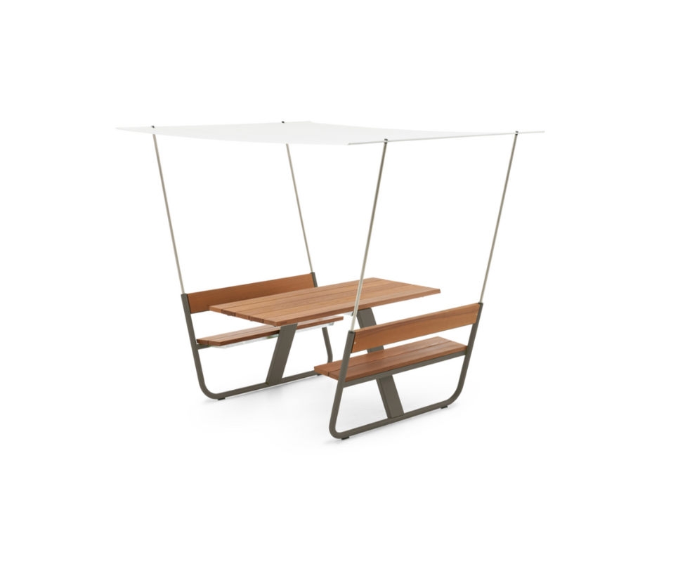 Manille Table Bench Extremis Outdoor 