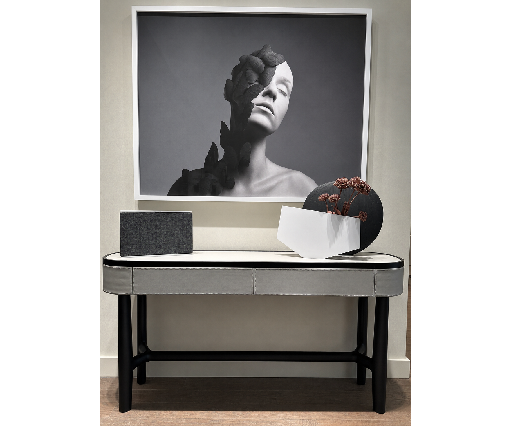 Floor Sample Rami Console | Porada | Casa Design Group