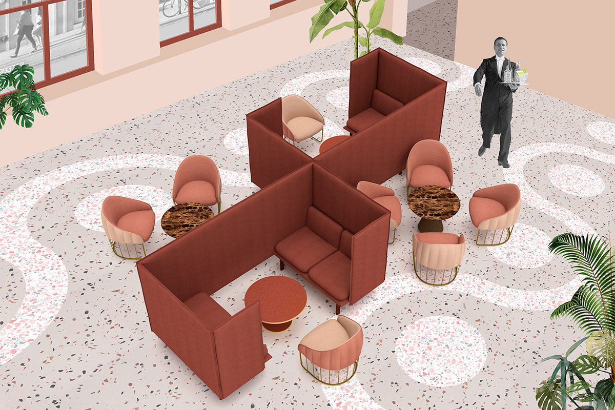 Restaurant & Hospitality Interior Design for Social Distancing