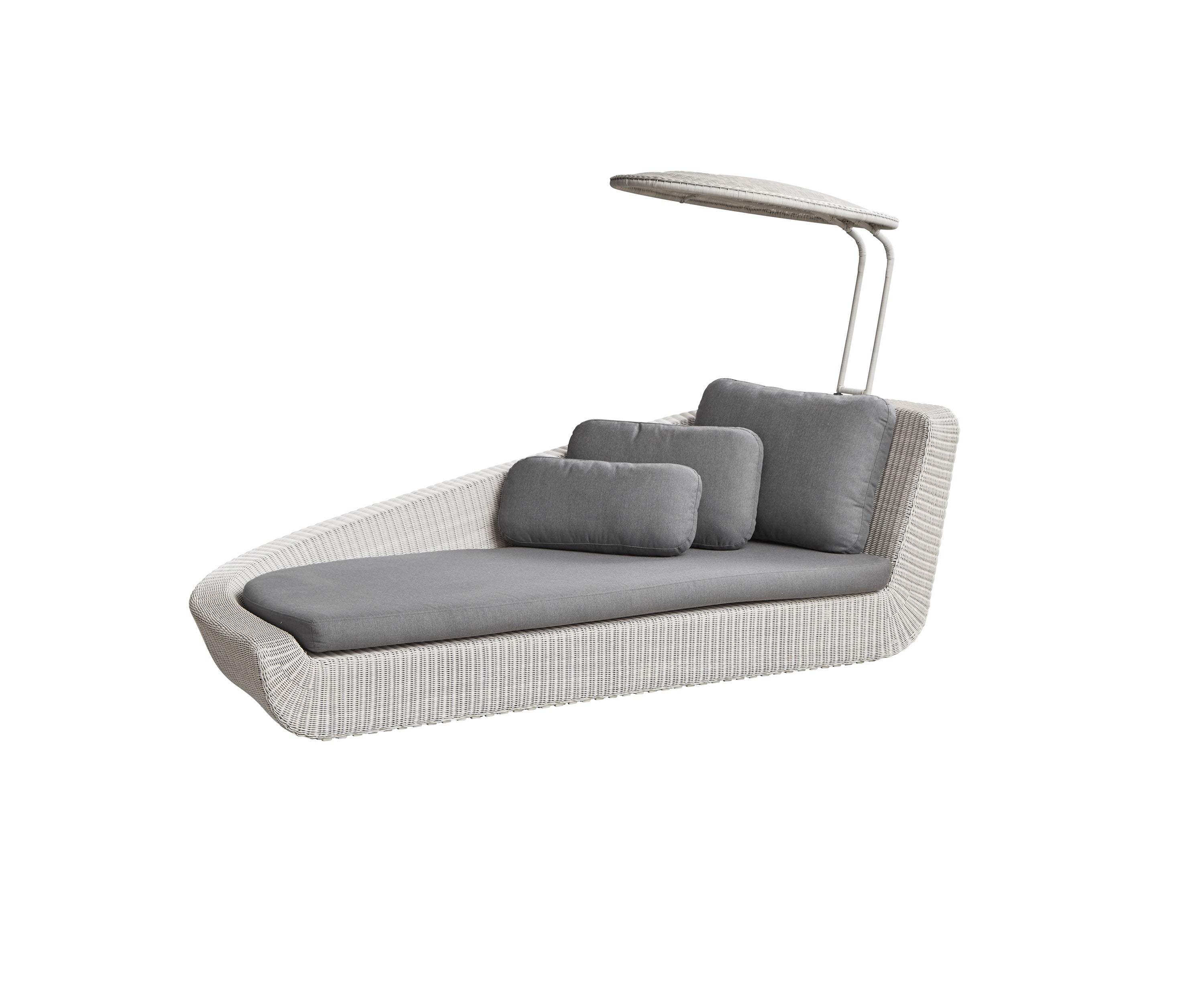 Savannah Daybed with Kingston Side Table | Cane-line | Casa Design
