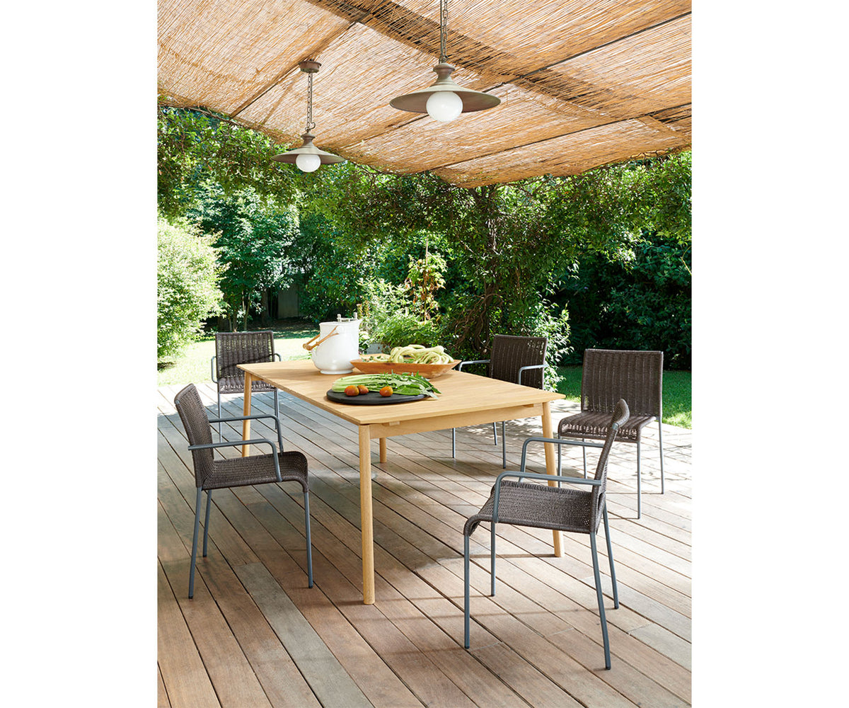 Potocco Agra Outdoor Chairs Outdoors