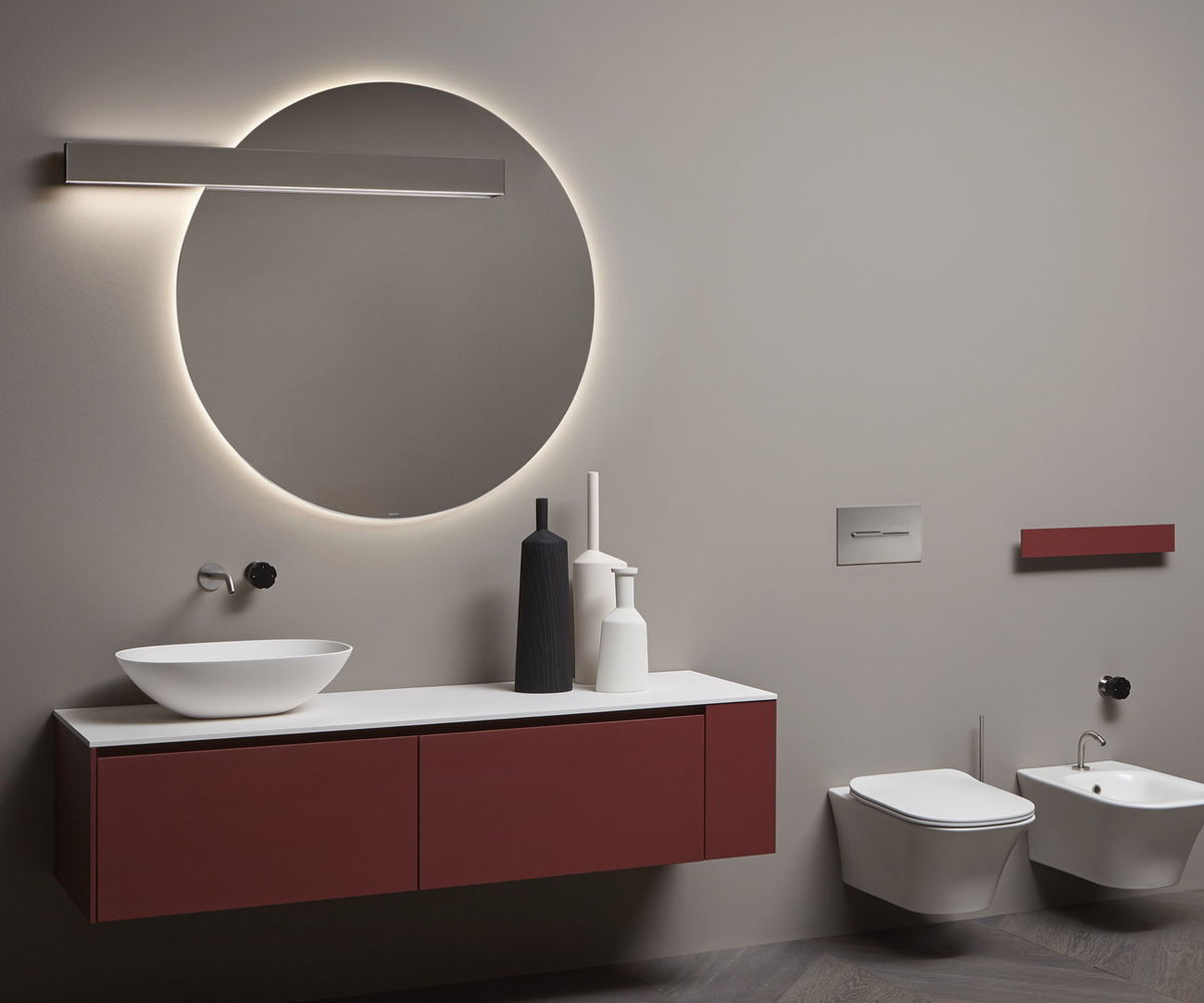 Lucente Bathroom Mirror Antonio Lupi