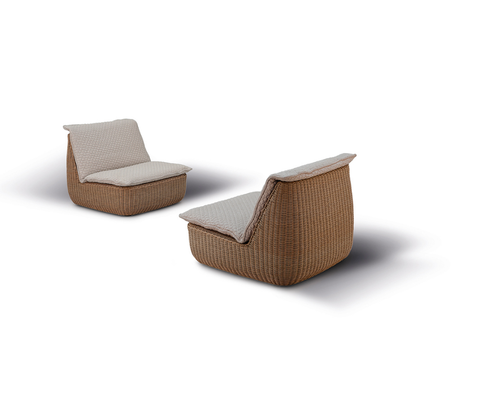 Omada Lounge Chair Gloster