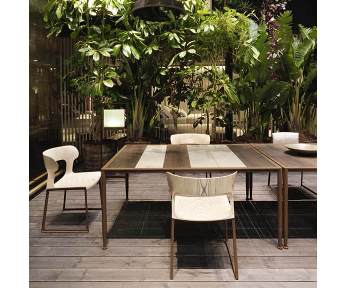 Gea Outdoor Dining Chair Giorgetti