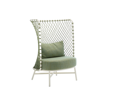 Charme Art. 4384 Highback Lounge Chair Roberti Rattan