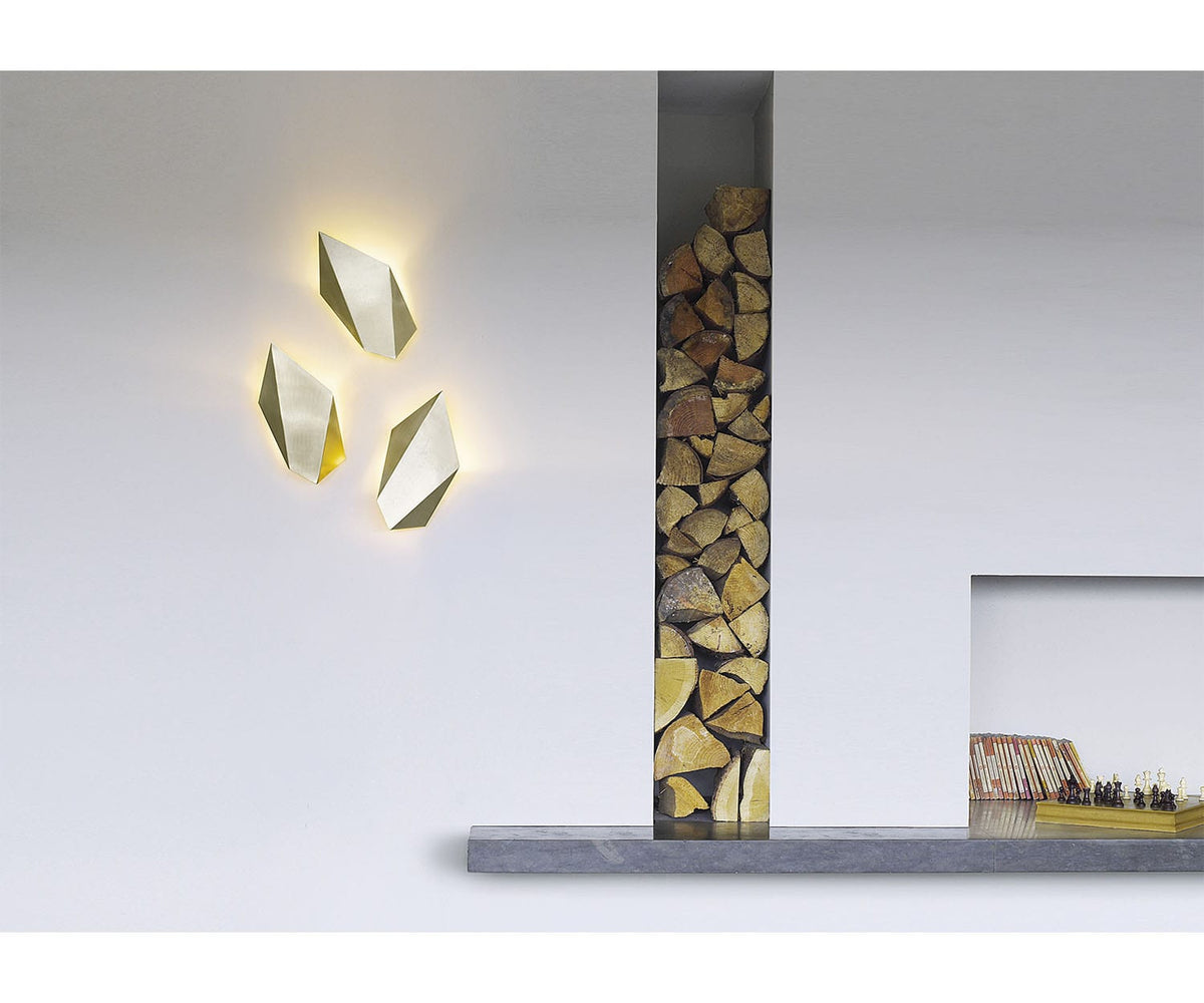 CTO Lighting Abstract Wall Sconce Lounge