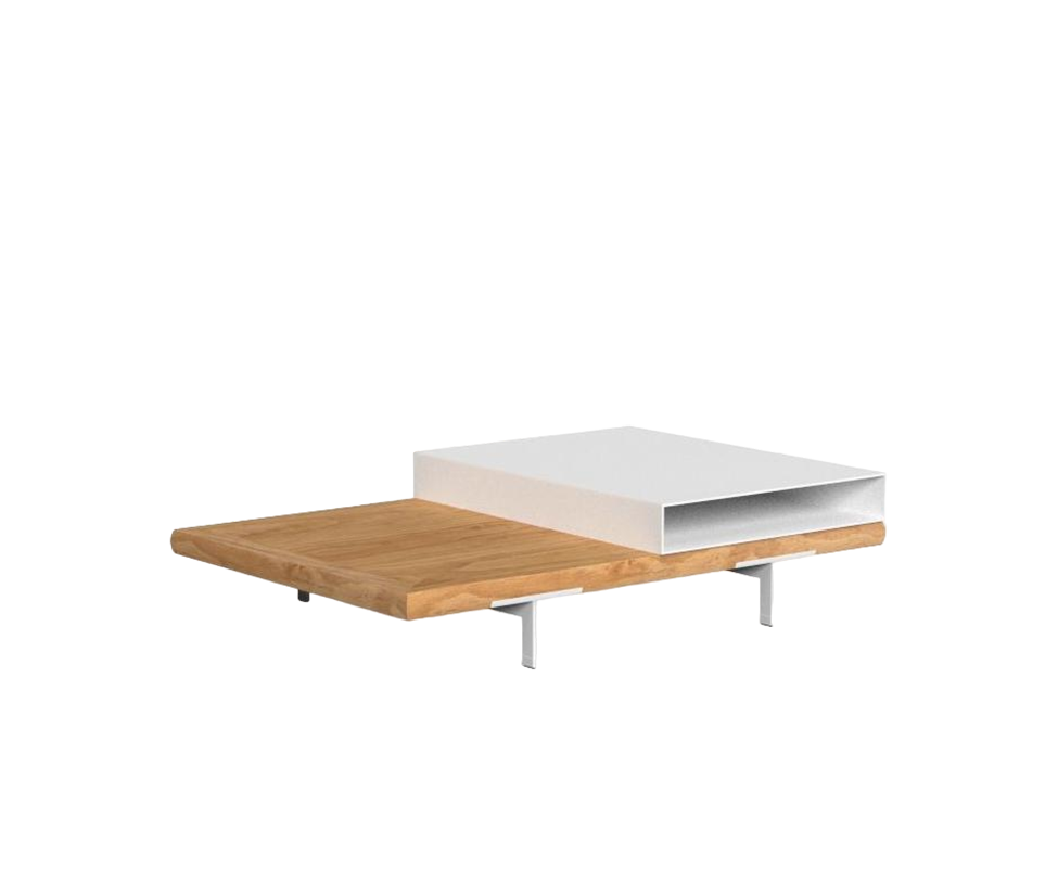 Allure Coffee Table With Shelf | Talenti