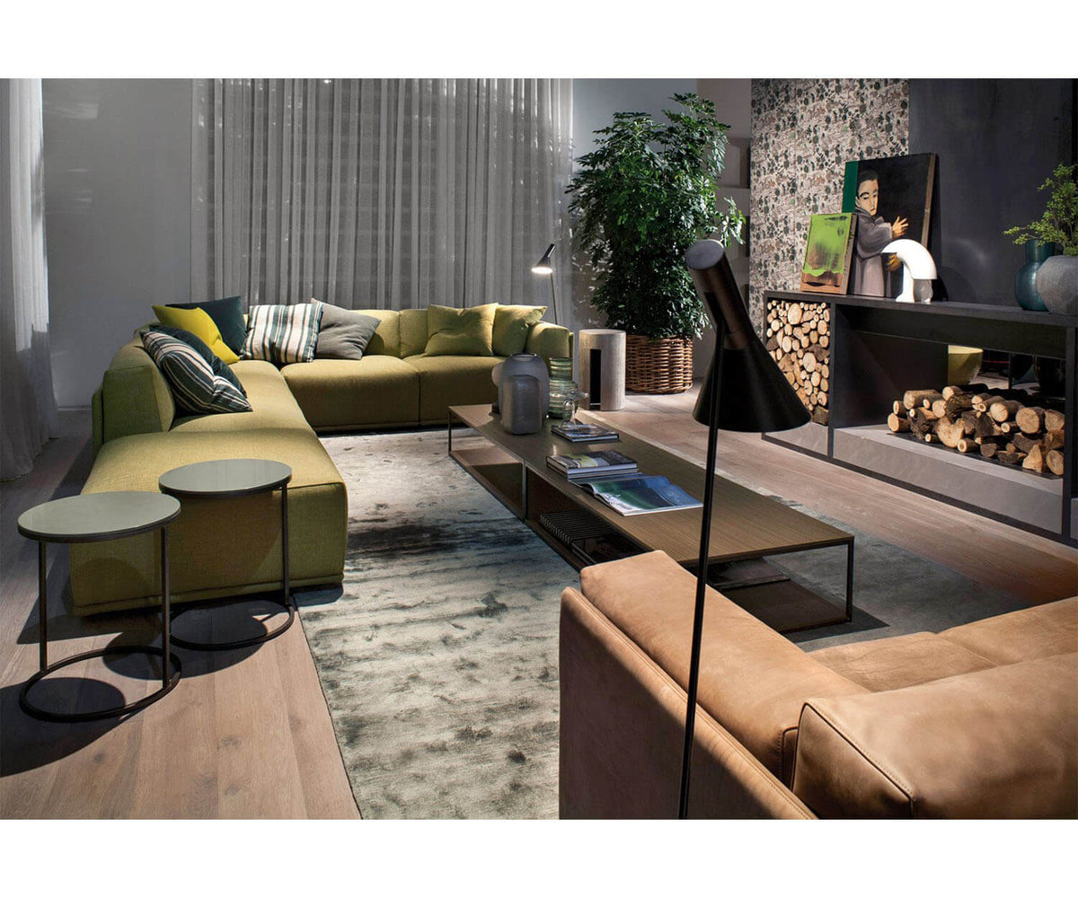 Meridiani Bacon Modular Sofa Living Room