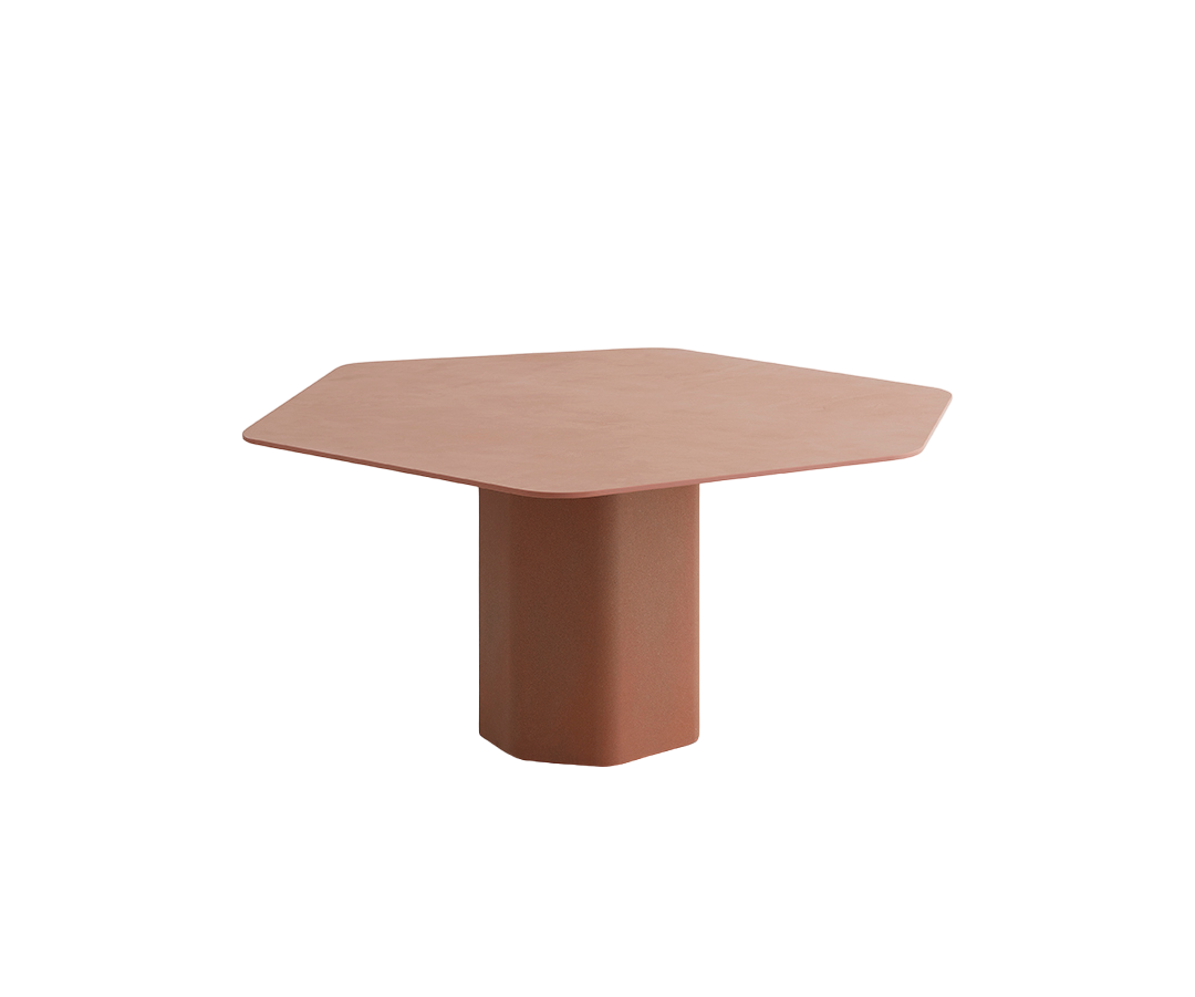 Talo Outdoor Hexagonal Dining table | Expormim