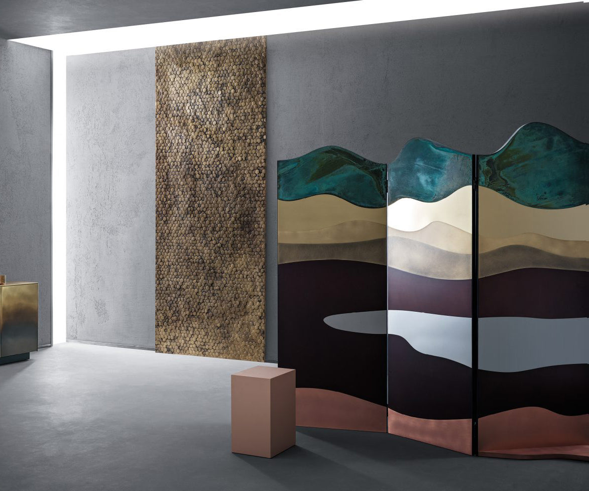 Painting Folding Screen | De Castelli