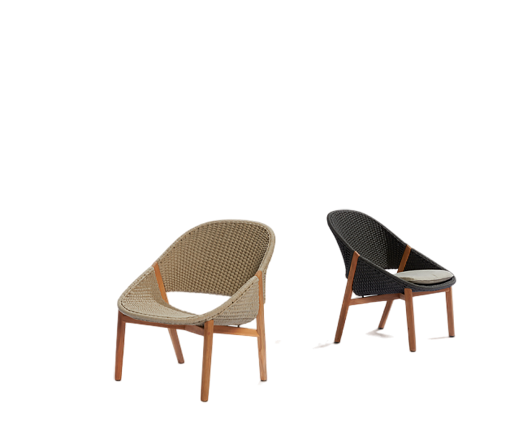 Elio Lounge Chair | Tribù