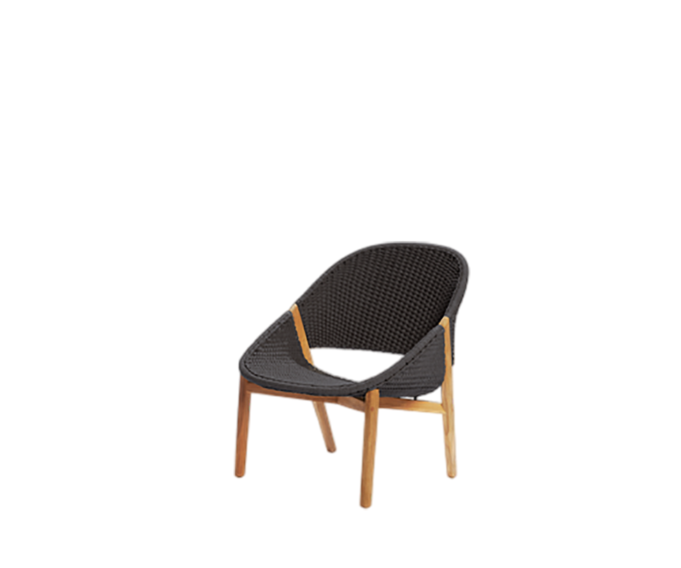 Elio High Back Lounge Chair | Tribù
