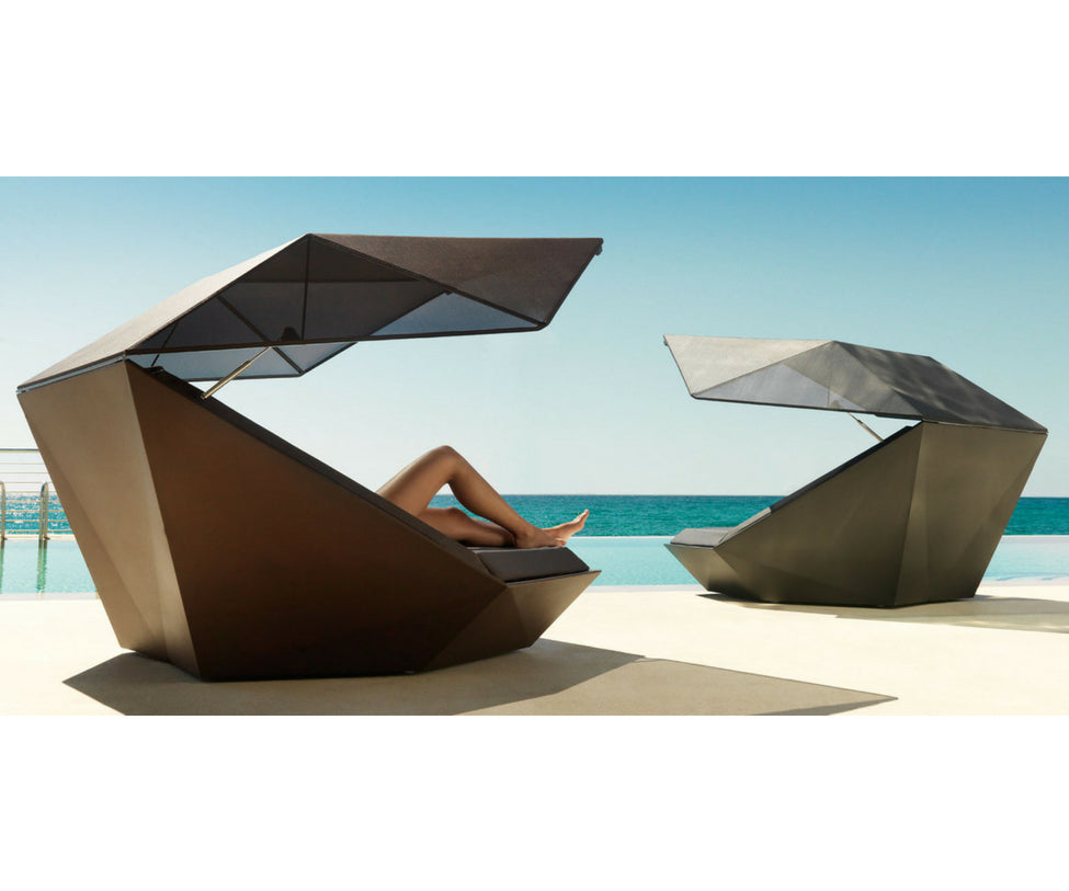 Faz Daybed With Parasol