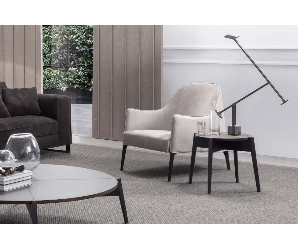 High end Jackie Bergere Armchair by Frigerio Casa Design