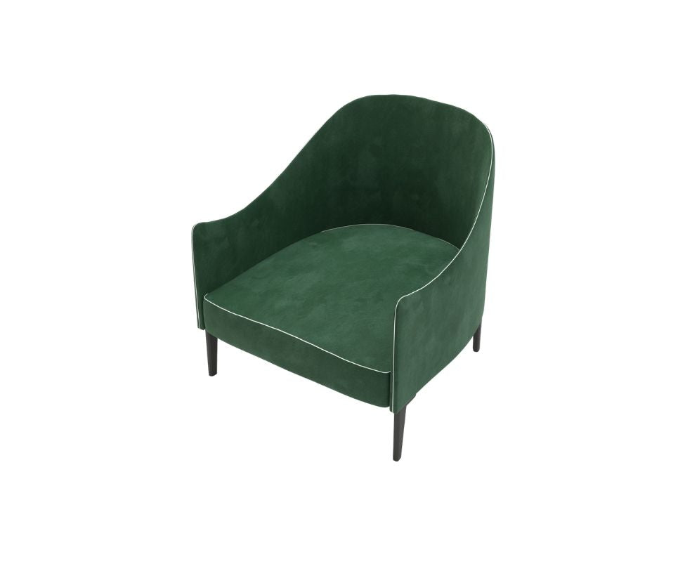 High end Jackie Bergere Armchair by Frigerio Casa Design