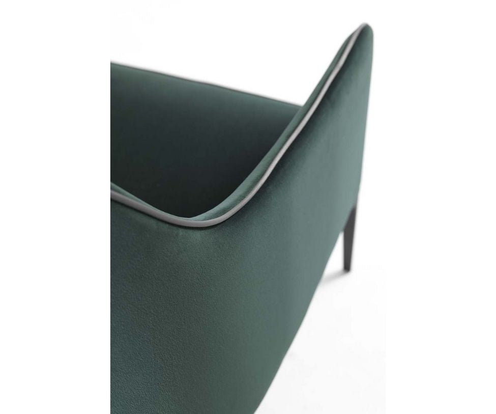 High end Jackie Bergere Armchair by Frigerio Casa Design