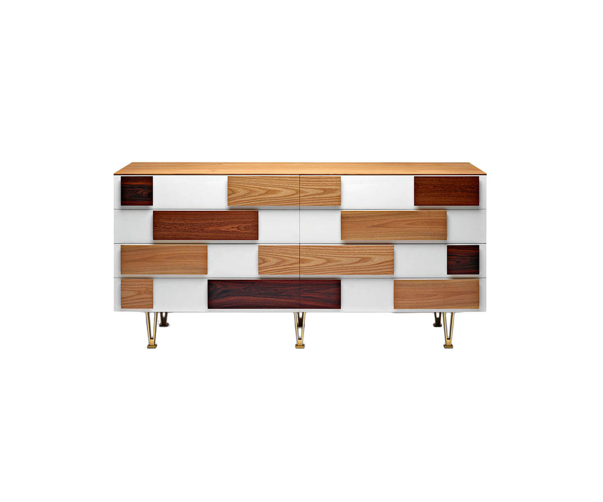 Gio Ponti D.655.1 - D.655.2 Chests of Drawers Molteni&amp;C