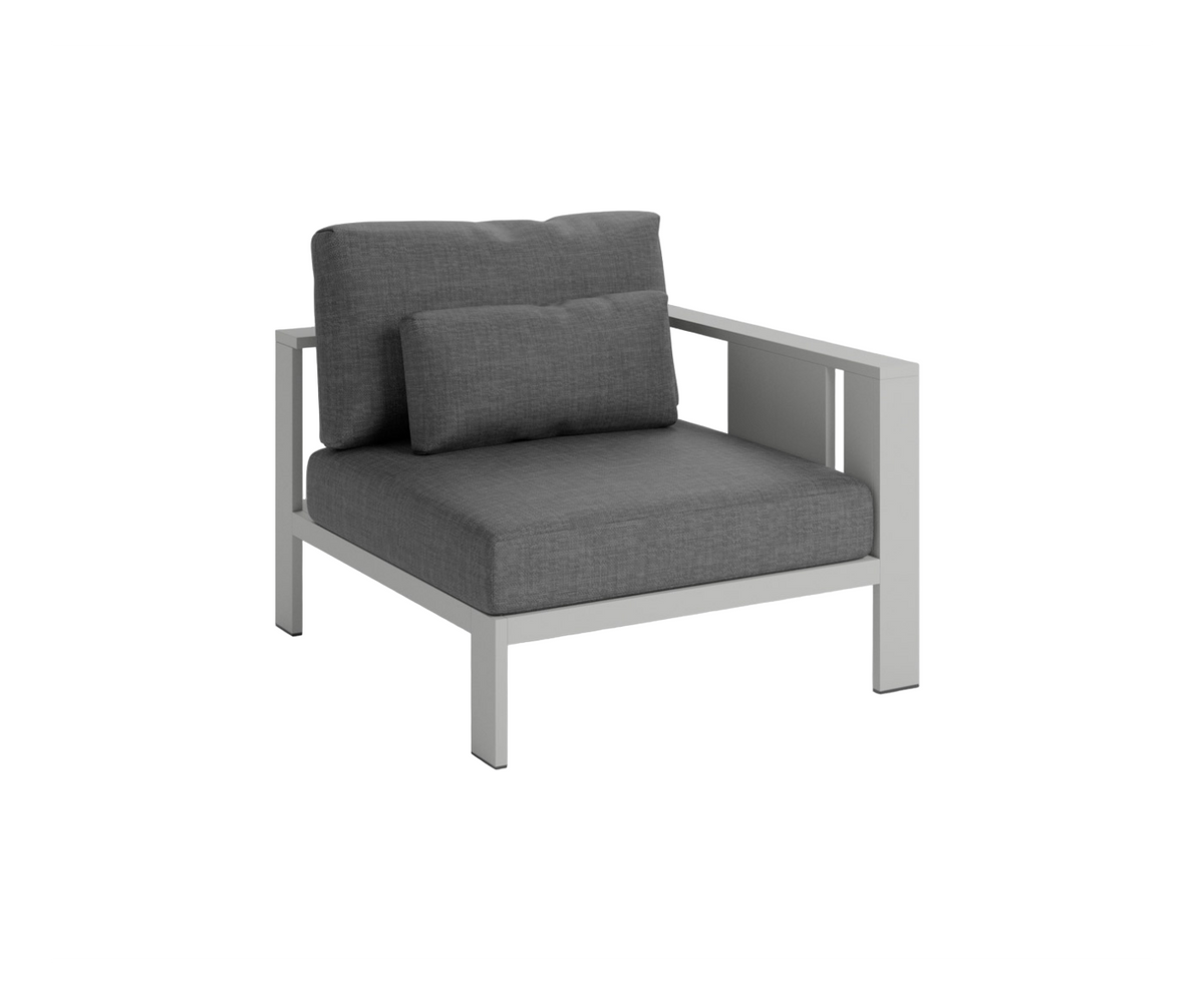 Beam Alu Lateral Sofa Module L | Oiside