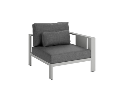 Beam Alu Lateral Sofa Module L | Oiside