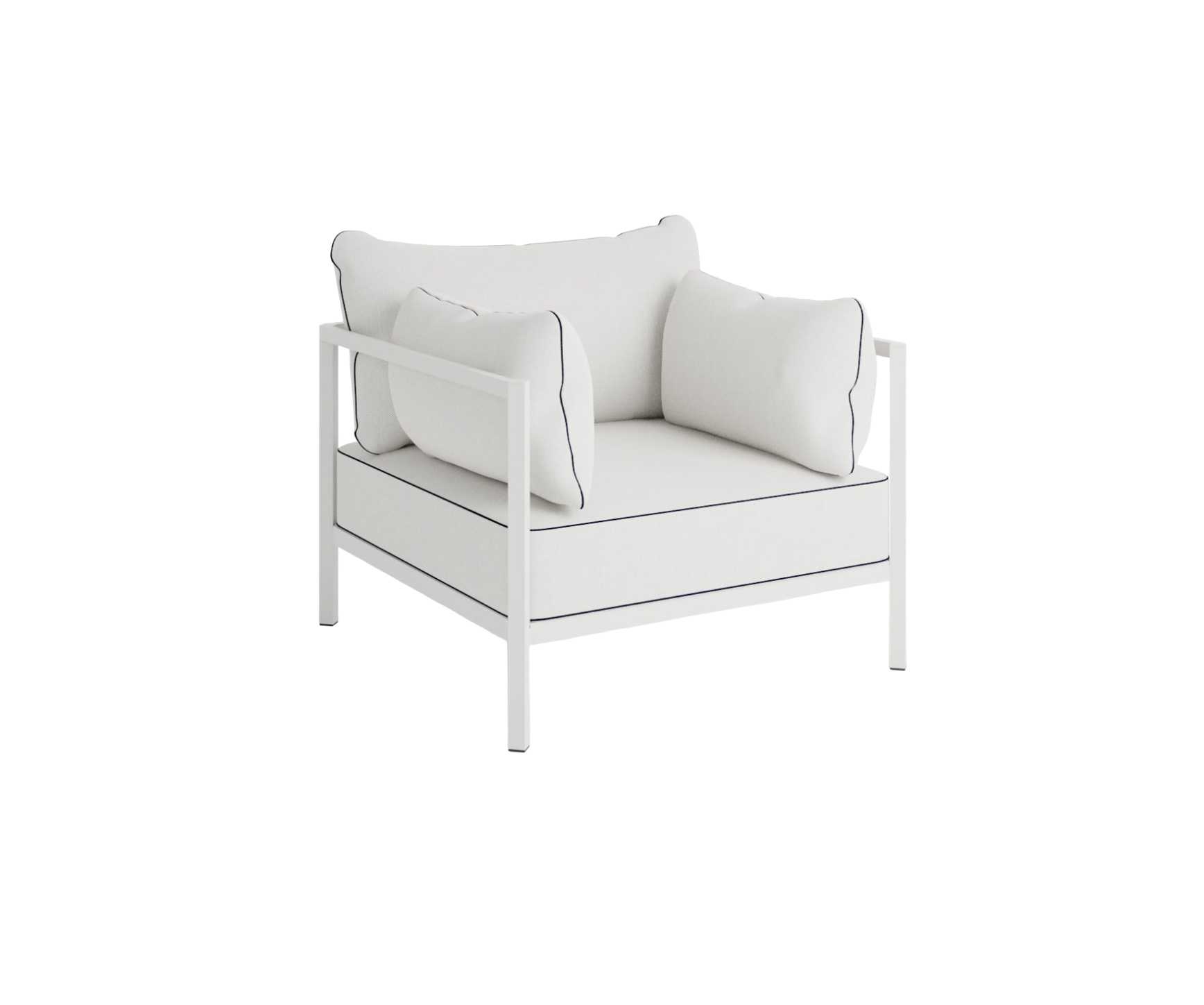 45 Individual Lounge Chair | Oiside