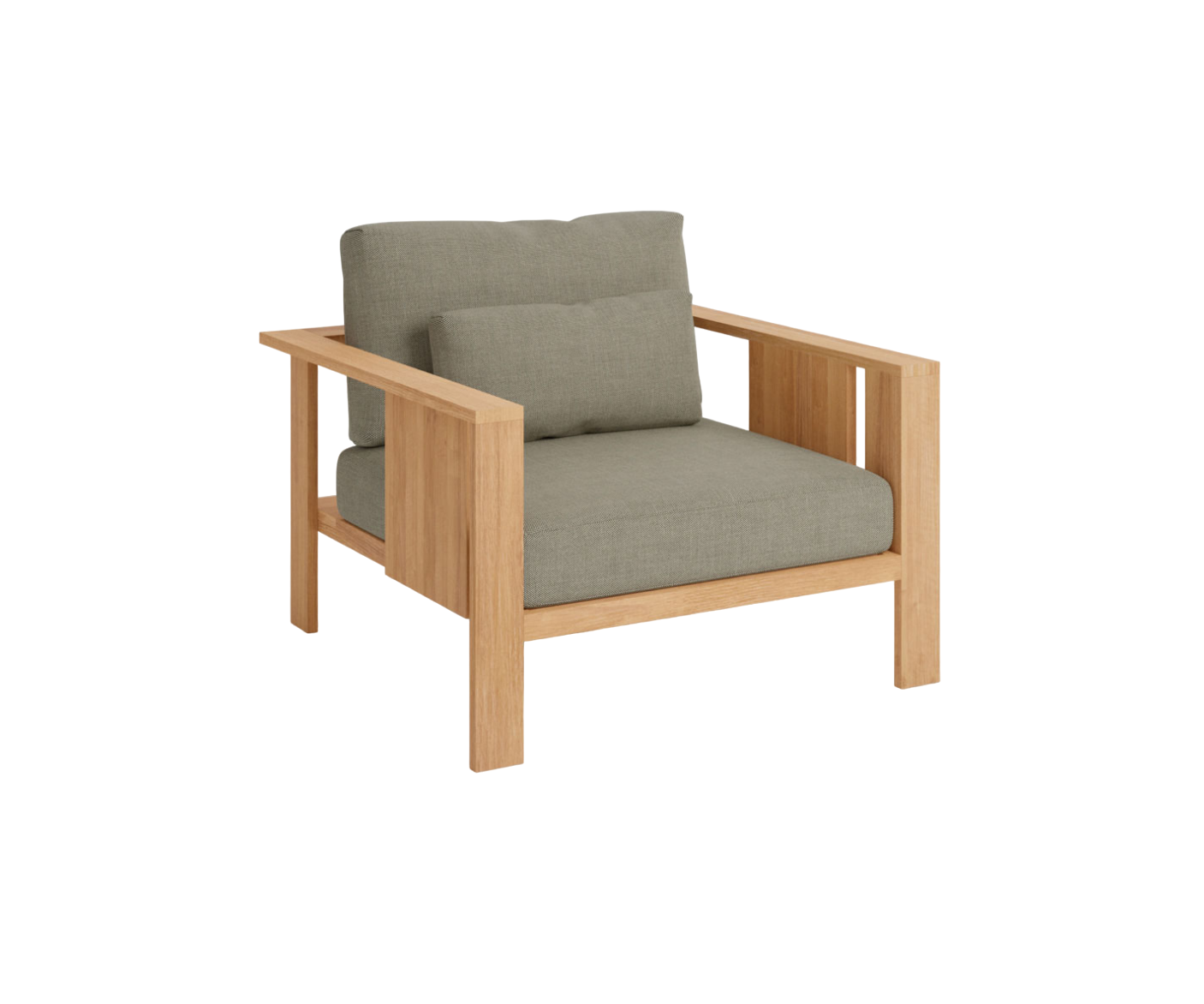 Beam Individual Lounge Chair | Oiside 
