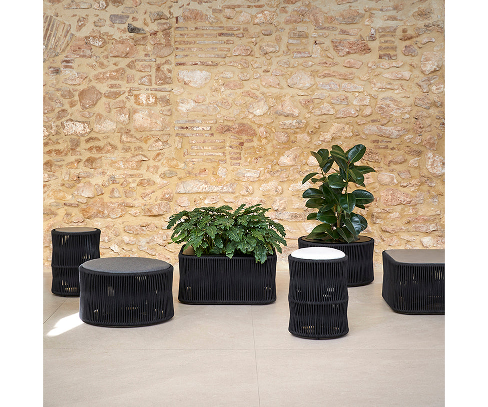Weave Round Planters | Point 1920