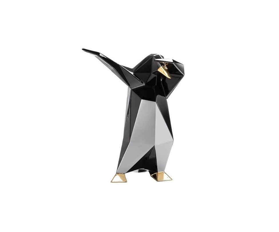 Dab Penguin Sculpture