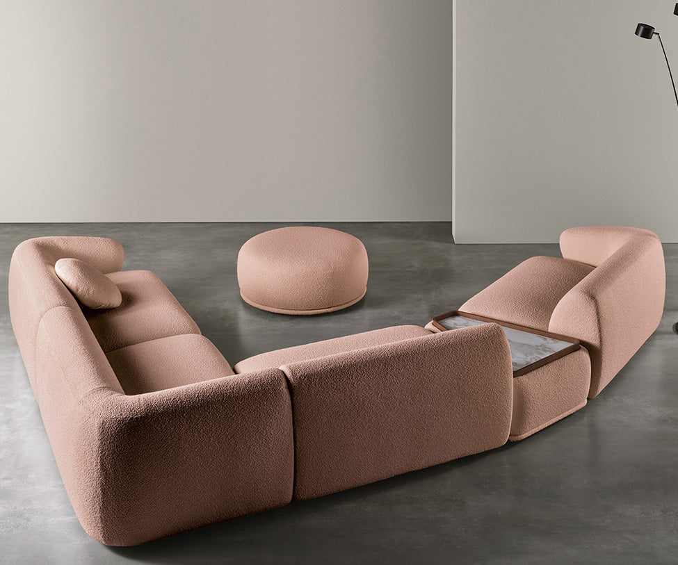 René Sectional Sofa | Meridiani