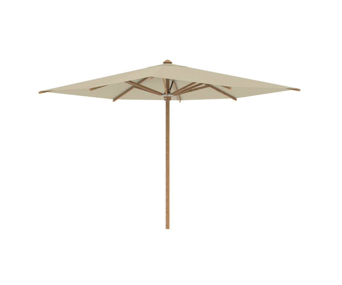 Shady Umbrella Teak Pole | Royal Botania