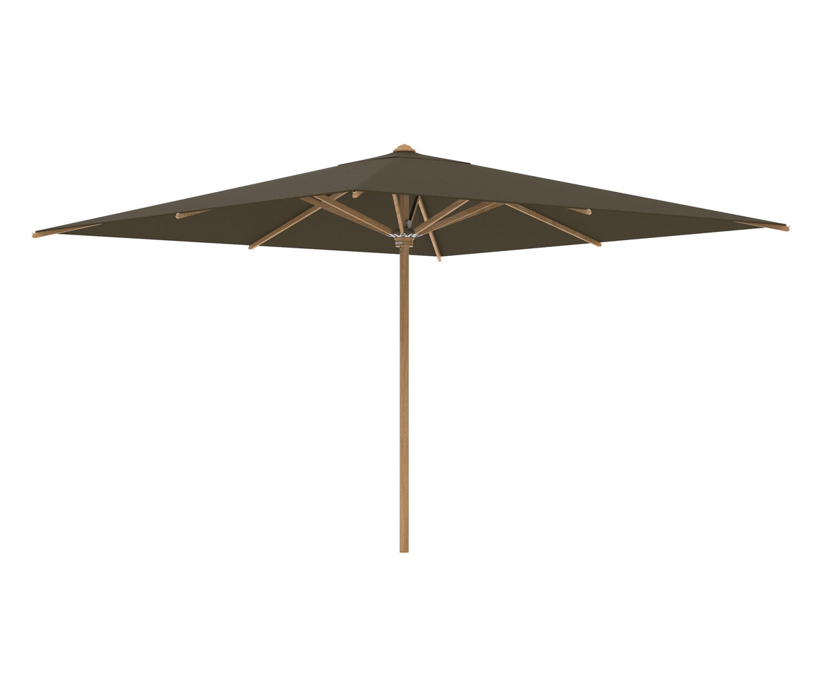 Shady Umbrella Teak Pole | Royal Botania