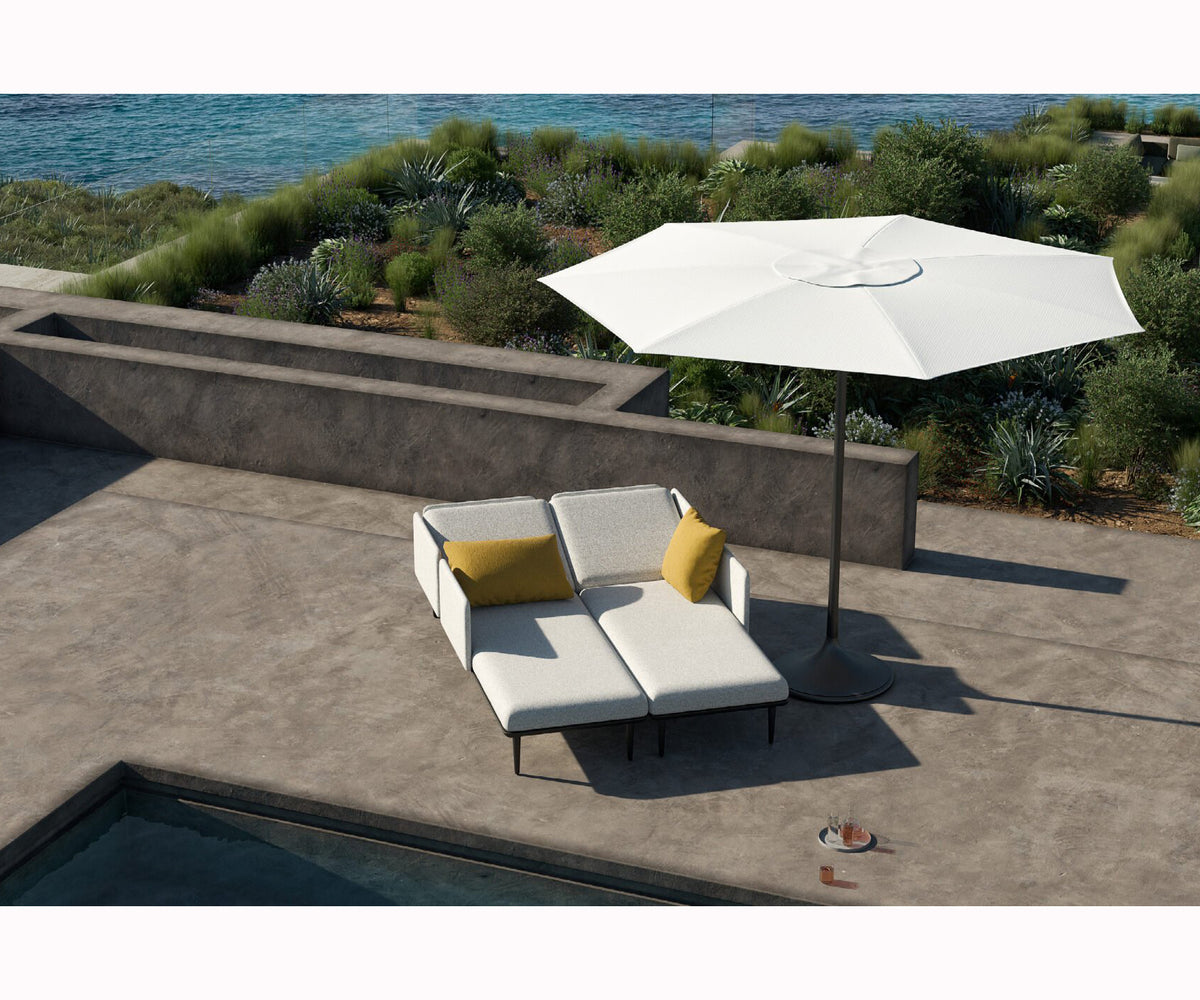 Styletto Lounge Double Sunbed | Royal Botania